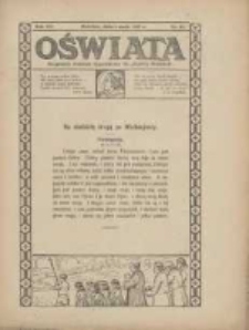 Oświata: bezpłatny dodatek tygodniowy do "Gazety Polskiej" 1927.05.01 R.15 Nr18