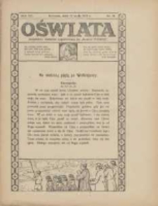 Oświata: bezpłatny dodatek tygodniowy do "Gazety Polskiej" 1927.05.22 R.15 Nr21