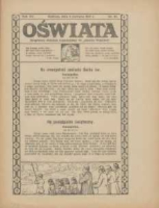 Oświata: bezpłatny dodatek tygodniowy do "Gazety Polskiej" 1927.06.05 R.15 Nr23