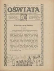 Oświata: bezpłatny dodatek tygodniowy do "Gazety Polskiej" 1927.06.19 R.15 Nr25