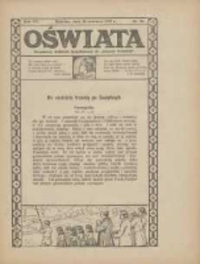 Oświata: bezpłatny dodatek tygodniowy do "Gazety Polskiej" 1927.06.26 R.15 Nr26