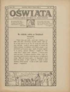 Oświata: bezpłatny dodatek tygodniowy do "Gazety Polskiej" 1927.07.17 R.15 Nr29