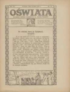 Oświata: bezpłatny dodatek tygodniowy do "Gazety Polskiej" 1927.07.31 R.15 Nr31