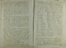 Poselstwo Sebastiana Opalińskiego do Jana kr&oacute;la Węgier, 16.04.1530