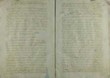 List króla Zygmunta I do papieża Klemensa VII, ok.1523