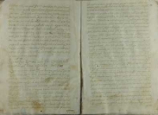 Mowa Andrzeja Krzyckiego biskupa płockiego, przy łożu małżeńskim, Kraków 29.08.1535