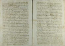 List arcybiskupa Mikołaja Dzierzgowskiego do papieża Pawła IV, Łowicz 13.01.1557
