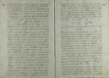 List kardynała Stanisław Hozjusza do Franciszka Krasińskiego biskupa krakowskiego, Rzym ok.1573