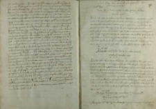 List kardynała Alessandro Farnese do Andrzeja Opalińskiego z Bnina, Rzym 18.04.1587