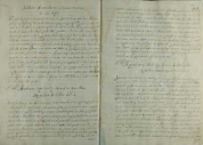 Odpowiedz Andrzeja Opalińskiego na list arcyksięcia Maksymiliana, 1587