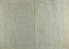 Odpowiedz Andrzeja Opalińskiego na list arcyksięcia Maksymiliana, 1587