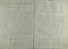 List Andrzeja Opalińskiego do Hannibala de Capua nuncjusza papieskiego, Skrzynna 21.09.1587