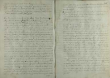 List króla Zygmunta III do arcyksięcia Maksymiliana, 1587