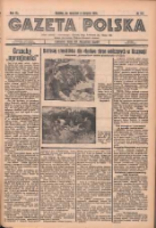 Gazeta Polska: codzienne pismo polsko-katolickie dla wszystkich stanów 1936.08.06 R.40 Nr182