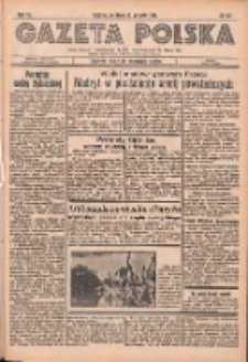 Gazeta Polska: codzienne pismo polsko-katolickie dla wszystkich stanów 1936.08.12 R.40 Nr187