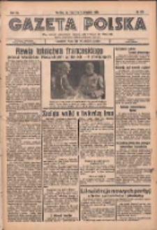 Gazeta Polska: codzienne pismo polsko-katolickie dla wszystkich stanów 1936.09.03 R.40 Nr205