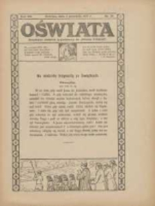 Oświata: bezpłatny dodatek tygodniowy do "Gazety Polskiej" 1927.09.04 R.15 Nr36