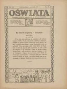 Oświata: bezpłatny dodatek tygodniowy do "Gazety Polskiej" 1927.09.04 R.15 Nr36