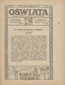Oświata: bezpłatny dodatek tygodniowy do "Gazety Polskiej" 1927.10.16 R.15 Nr42