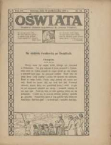 Oświata: bezpłatny dodatek tygodniowy do "Gazety Polskiej" 1927.10.23 R.15 Nr43