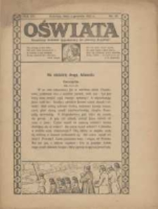 Oświata: bezpłatny dodatek tygodniowy do "Gazety Polskiej" 1927.12.04 R.15 Nr49