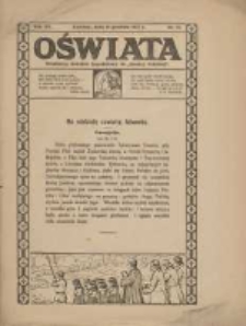 Oświata: bezpłatny dodatek tygodniowy do "Gazety Polskiej" 1927.12.18 R.15 Nr51