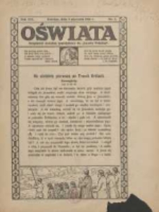 Oświata: bezpłatny dodatek tygodniowy do "Gazety Polskiej" 1928.01.08 R.16 Nr2
