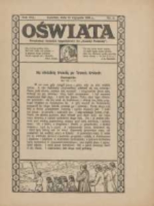 Oświata: bezpłatny dodatek tygodniowy do "Gazety Polskiej" 1928.01.22 R.16 Nr4