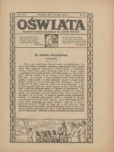 Oświata: bezpłatny dodatek tygodniowy do "Gazety Polskiej" 1928.02.05 R.16 Nr6