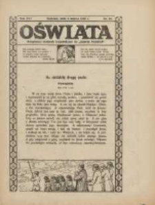 Oświata: bezpłatny dodatek tygodniowy do "Gazety Polskiej" 1928.03.04 R.16 Nr10
