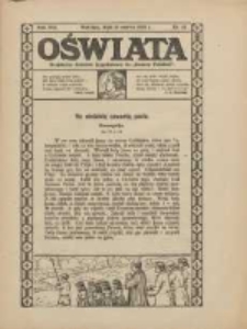 Oświata: bezpłatny dodatek tygodniowy do "Gazety Polskiej" 1928.03.18 R.16 Nr12