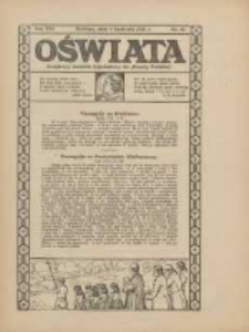 Oświata: bezpłatny dodatek tygodniowy do "Gazety Polskiej" 1928.04.08 R.16 Nr15