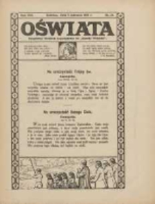 Oświata: bezpłatny dodatek tygodniowy do "Gazety Polskiej" 1928.06.03 R.16 Nr23