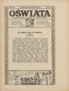 Oświata: bezpłatny dodatek tygodniowy do "Gazety Polskiej" 1928.06.10 R.16 Nr24