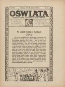 Oświata: bezpłatny dodatek tygodniowy do "Gazety Polskiej" 1928.06.17 R.10 Nr25