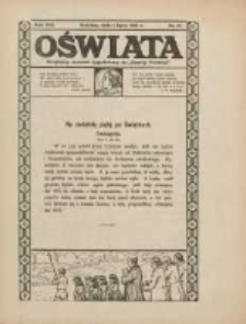 Oświata: bezpłatny dodatek tygodniowy do "Gazety Polskiej" 1928.07.01 R.16 Nr27