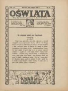 Oświata: bezpłatny dodatek tygodniowy do "Gazety Polskiej" 1928.07.08 R.16 Nr28