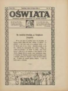 Oświata: bezpłatny dodatek tygodniowy do "Gazety Polskiej" 1928.07.29 R.16 Nr31