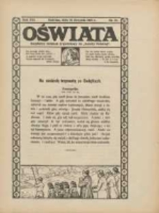 Oświata: bezpłatny dodatek tygodniowy do "Gazety Polskiej" 1928.08.26 R.16 Nr35