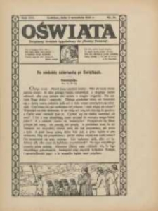 Oświata: bezpłatny dodatek tygodniowy do "Gazety Polskiej" 1928.09.02 R.16 Nr36