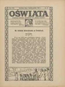 Oświata: bezpłatny dodatek tygodniowy do "Gazety Polskiej" 1928.10.07 R.16 Nr41