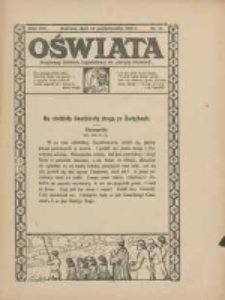 Oświata: bezpłatny dodatek tygodniowy do "Gazety Polskiej" 1928.10.28 R.16 Nr44