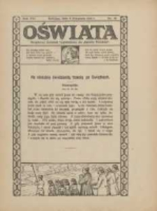 Oświata: bezpłatny dodatek tygodniowy do "Gazety Polskiej" 1928.11.04 R.16 Nr45