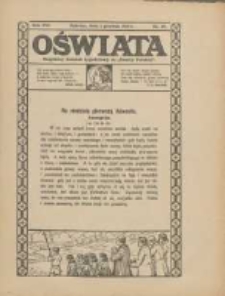 Oświata: bezpłatny dodatek tygodniowy do "Gazety Polskiej" 1928.12.02 R.16 Nr49