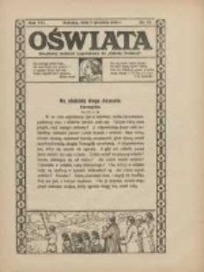 Oświata: bezpłatny dodatek tygodniowy do "Gazety Polskiej" 1928.12.09 R.16 Nr50