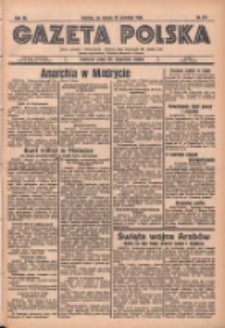 Gazeta Polska: codzienne pismo polsko-katolickie dla wszystkich stanów 1936.09.22 R.40 Nr221