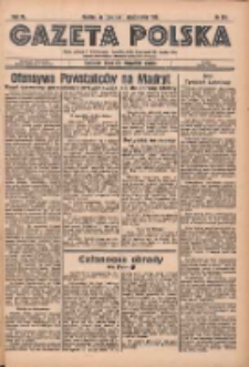 Gazeta Polska: codzienne pismo polsko-katolickie dla wszystkich stanów 1936.10.01 R.40 Nr229