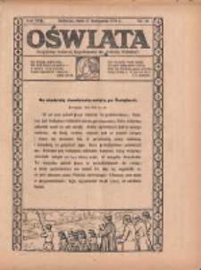 Oświata: bezpłatny dodatek tygodniowy do "Gazety Polskiej" 1929.11.17 R.17 Nr46