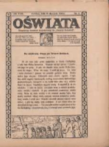 Oświata: bezpłatny dodatek tygodniowy do "Gazety Polskiej" 1930.01.19 R.18 Nr3