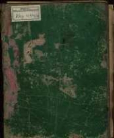 Rękopis dzieł dramatycznych Romana Ostena-Sakena